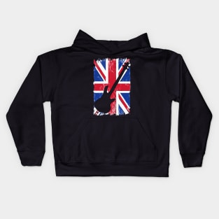 Platinum Jubilee Union Jack Best Bass Player Kids Hoodie